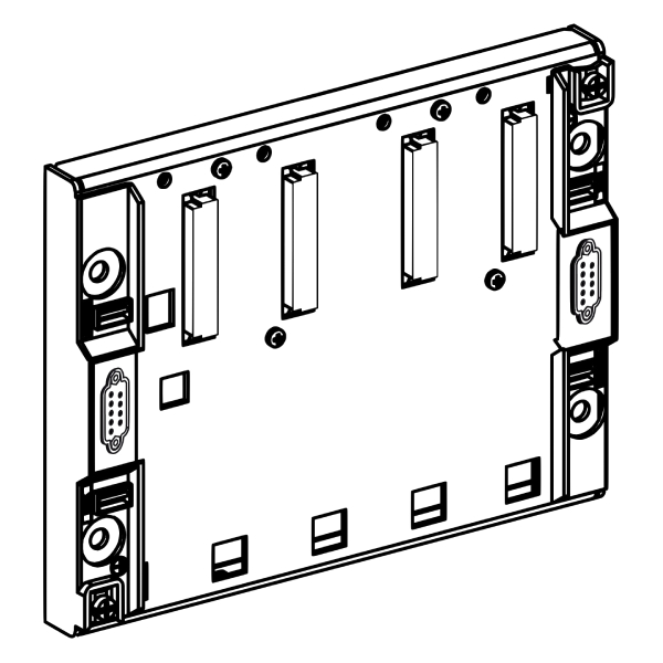 TSXRKY4EX New Modicon Extendable Rack